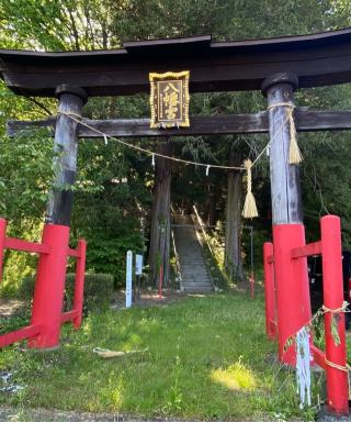 上牧八幡宮の参拝記録(二代目無宿さん)
