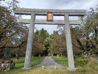 伊那東大社の参拝記録(銀玉鉄砲さん)