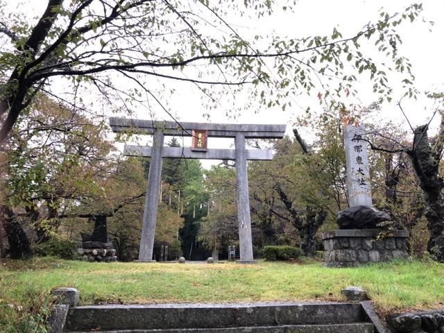 長野県伊那市大字伊那部5508 伊那東大社の写真1