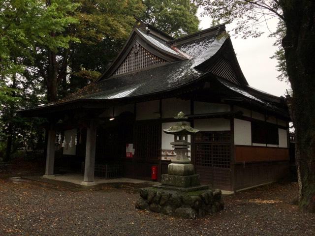 伊那東大社の参拝記録4