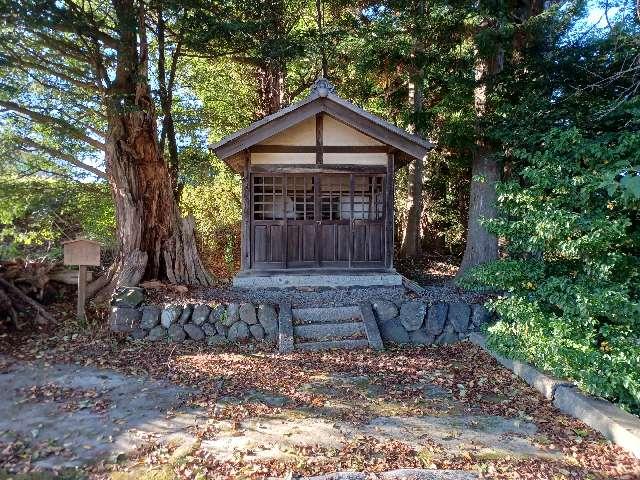 原山社山王崎社合殿の参拝記録1