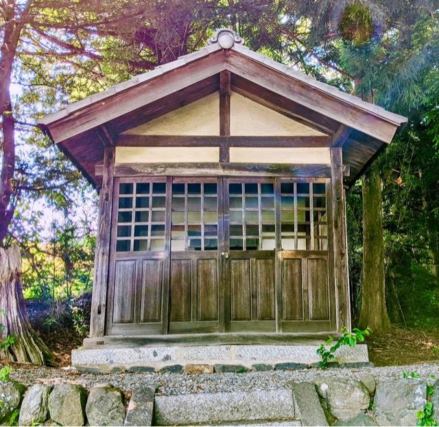 原山社山王崎社合殿の参拝記録2