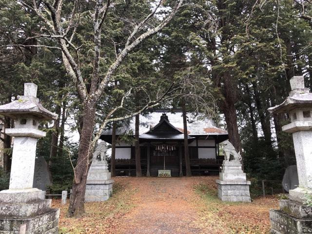 長野県伊那市大字伊那部字馬場5508-2 上伊那招魂社の写真1