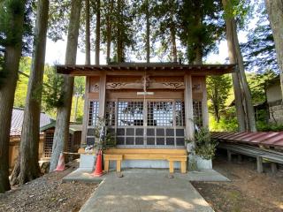 八坂社の参拝記録(二代目無宿さん)