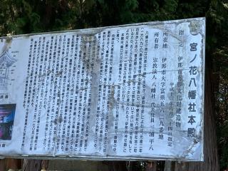宮の花八幡社の参拝記録(なおまみさん)