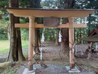 片倉天伯社の参拝記録(銀玉鉄砲さん)