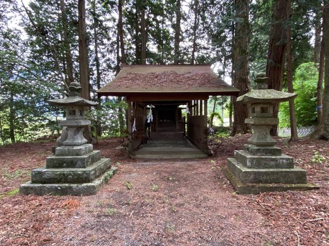 片倉天伯社の参拝記録2