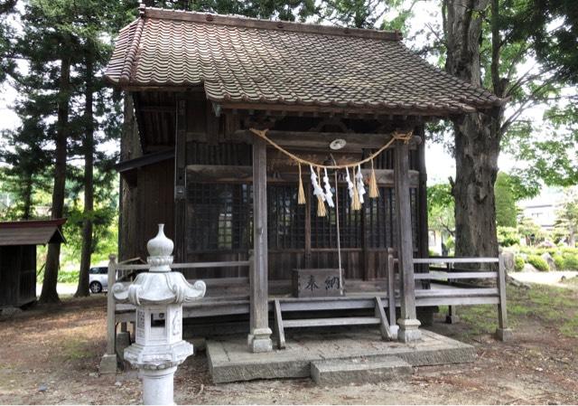 長野県伊那市大字美篶字上大島4040 諏訪神社の写真1