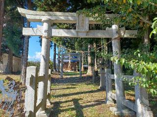 大照神社の参拝記録(銀玉鉄砲さん)