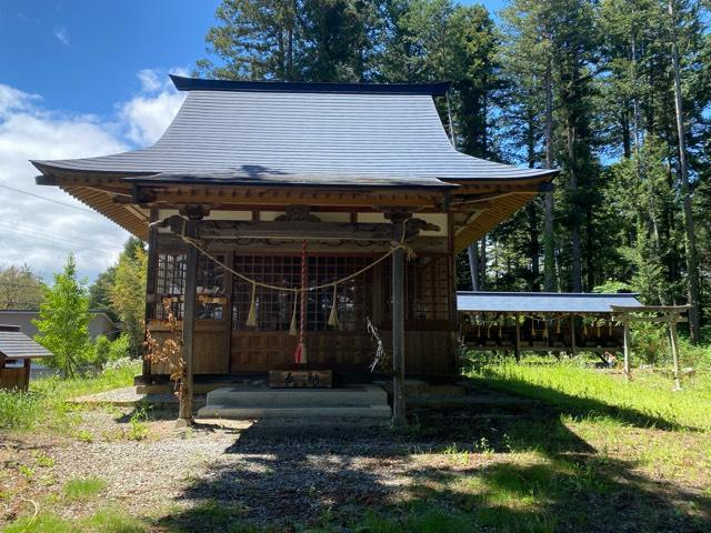 大照神社の参拝記録2