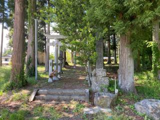 大照神社の参拝記録(二代目無宿さん)