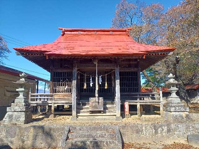 八幡社の参拝記録1