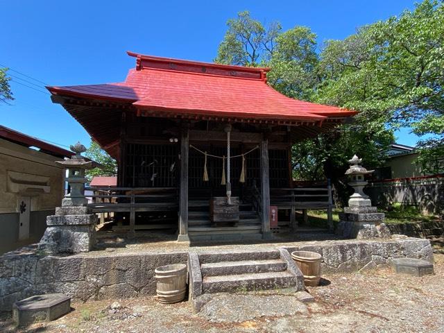 八幡社の参拝記録2