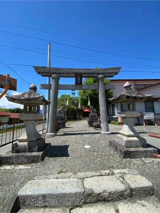 八幡社の参拝記録(二代目無宿さん)