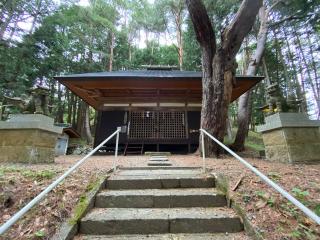 守屋神社の参拝記録(二代目無宿さん)