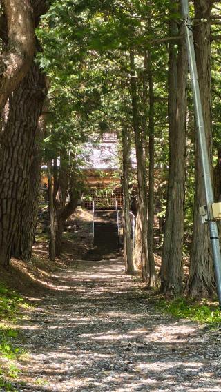 守屋神社の参拝記録(あにぃさん)