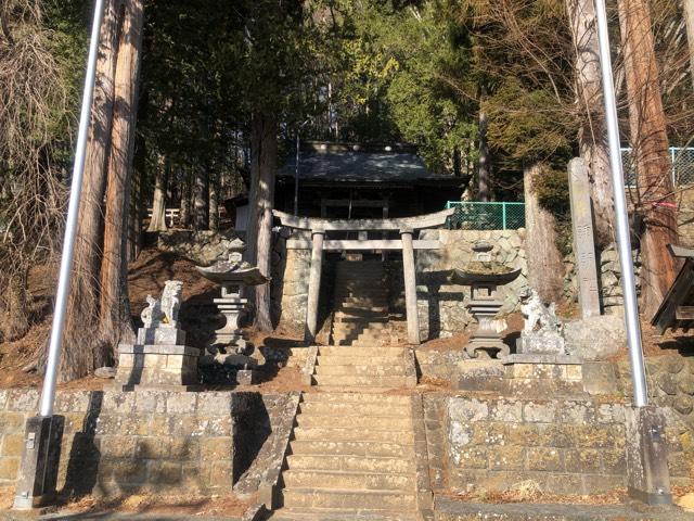 諏訪社の参拝記録3