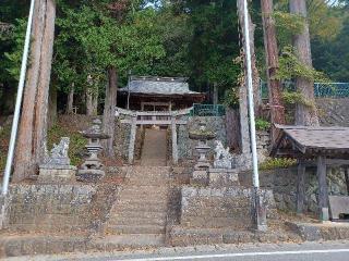 諏訪社の参拝記録(銀玉鉄砲さん)