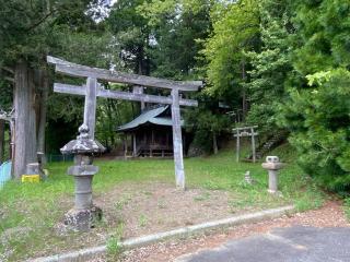 諏訪社の参拝記録(二代目無宿さん)