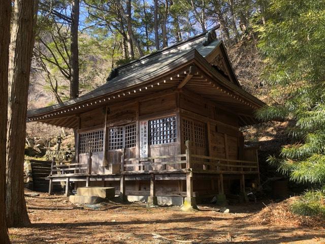 長野県伊那市高遠町藤沢字松倉4773 硫黄沢神社の写真1