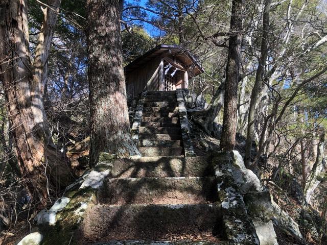 長野県伊那市高遠町藤沢字松倉4773 硫黄沢神社の写真2
