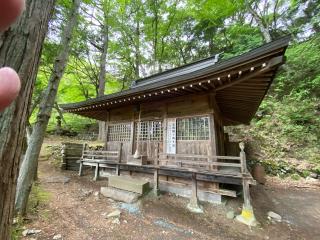 硫黄沢神社の参拝記録(二代目無宿さん)