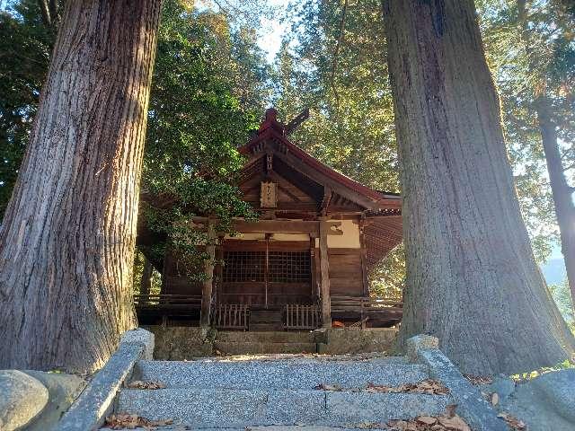 諏訪社の参拝記録1