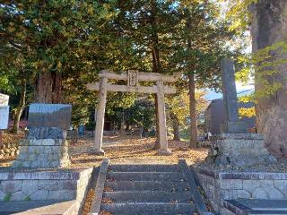 諏訪社の参拝記録(銀玉鉄砲さん)