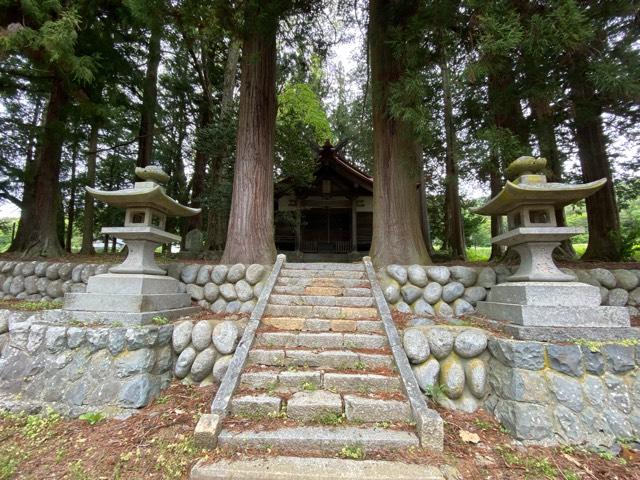 諏訪社の参拝記録2