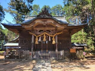 大御食神社の参拝記録(まっきーさん)