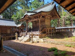 大御食神社の参拝記録(まっきーさん)