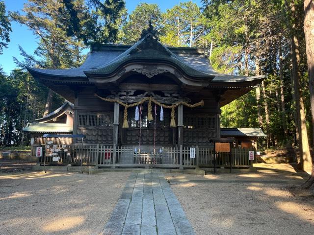 大御食神社の参拝記録1