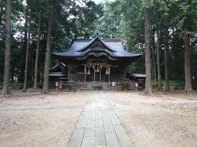 大御食神社の参拝記録8