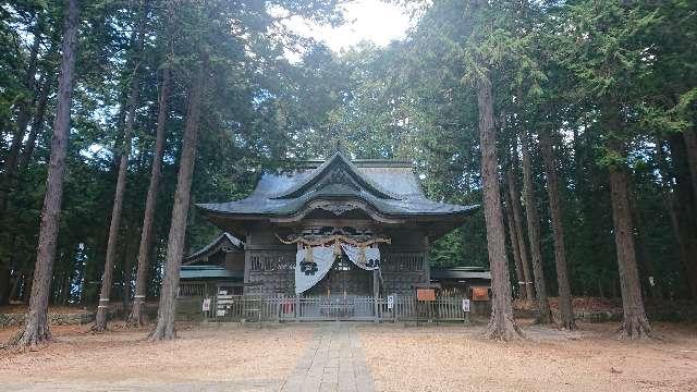 大御食神社の参拝記録6