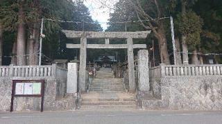 大御食神社の参拝記録(kenさん)