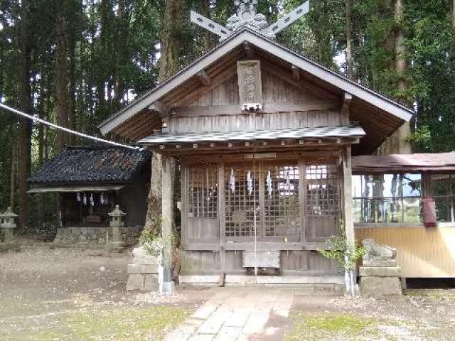 長野県上伊那郡飯島町大字飯島1848 諏訪神社の写真1