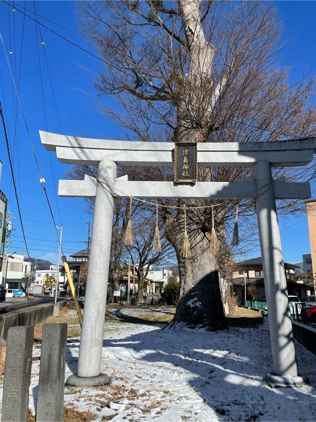 津島神社の参拝記録1