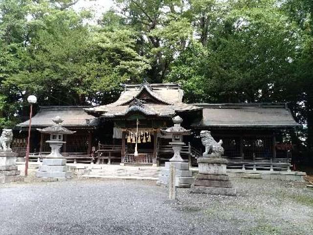 長野県岡谷市加茂町3-6-8 小井川賀茂神社の写真1