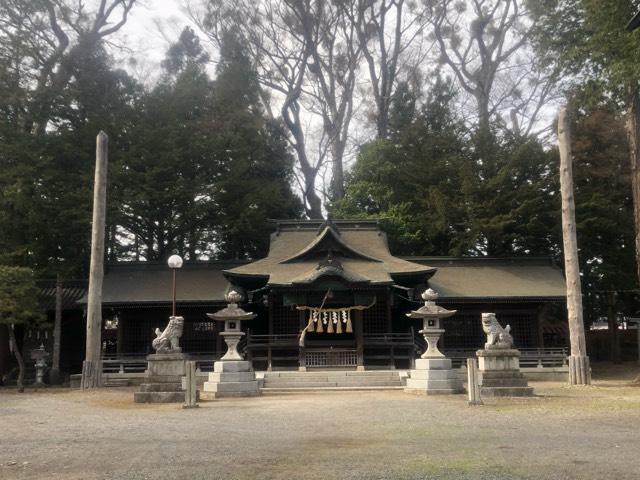 小井川賀茂神社の参拝記録2