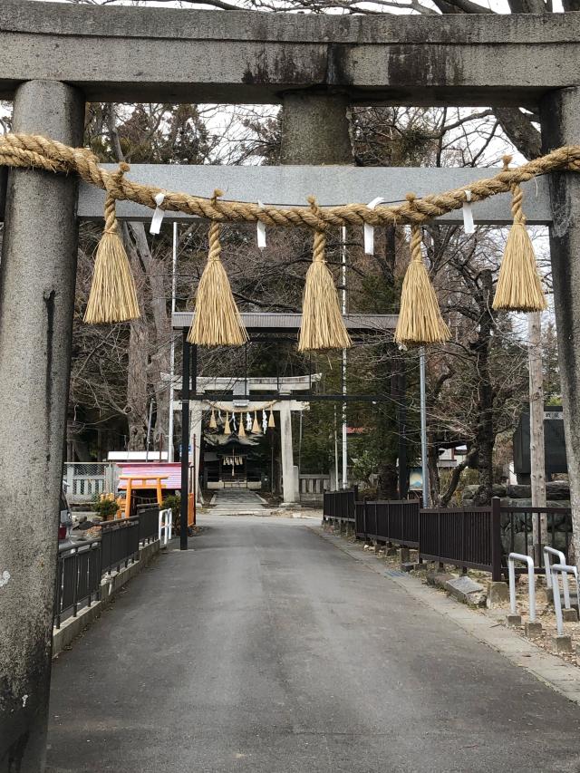 長野県岡谷市加茂町3-6-8 小井川賀茂神社の写真2
