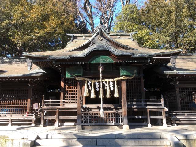 小井川賀茂神社の参拝記録3