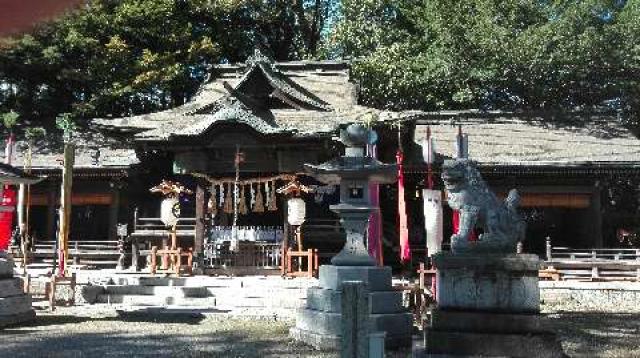 小井川賀茂神社の参拝記録4