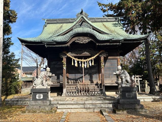 御社宮司神社の写真1