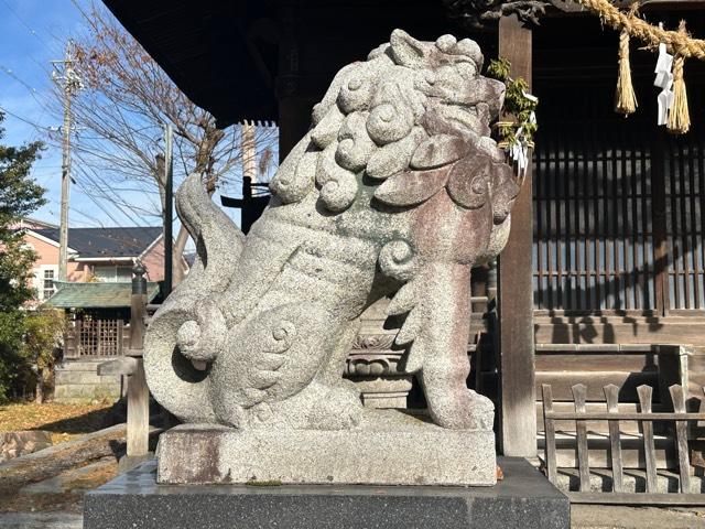 御社宮司神社の参拝記録1