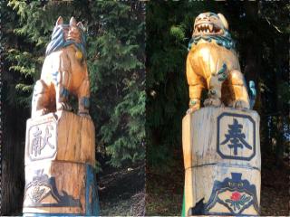 今井十五社神社の参拝記録(ひでひでさん)