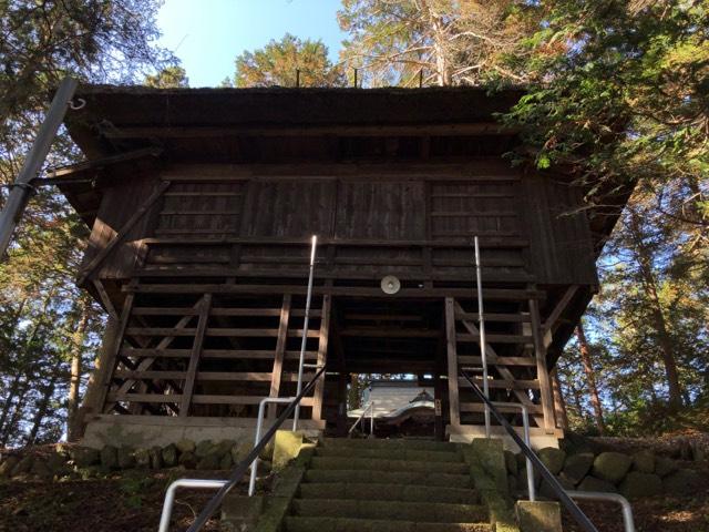 長野県岡谷市神明町4-1-2 今井十五社神社の写真1