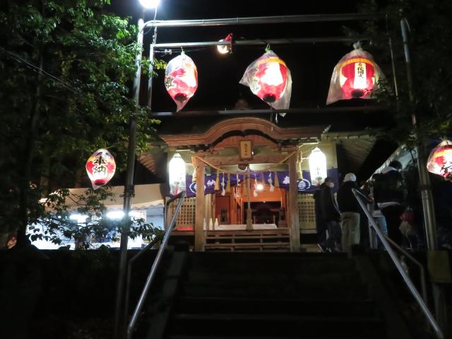 長野県岡谷市川岸東1-12-20 洩矢神社の写真3