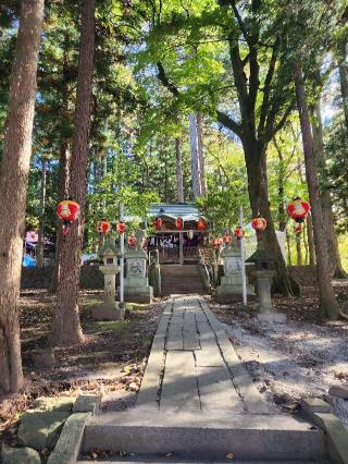 洩矢神社の参拝記録(sugarさん)