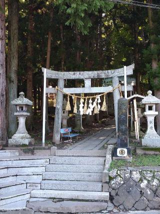 洩矢神社の参拝記録(まささん)