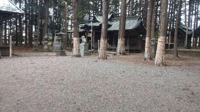 長野県岡谷市長地東堀3472 正八幡宮の写真5